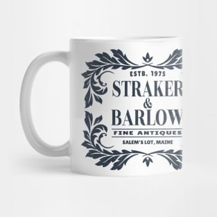 Straker and Barlow Fine Antiques - Salem's Lot, Maine Mug